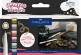 Popisovače Gofa Creative set Metallic Moments