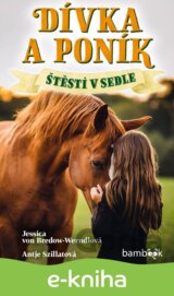 Dívka a poník - Štěstí v sedle