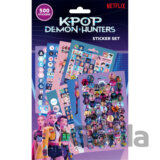 Set samolepiek 500 ks K-pop Demon Hunters