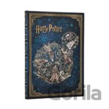 Paperblanks - zápisník Legends of Hogwarts Journal