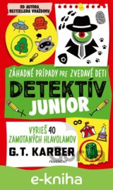 Detektív junior: Záhadné prípady pre zvedavé deti