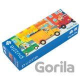 Puzzle auta
