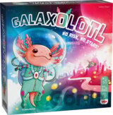 Spoločenská rodinná hra Galaxolotl