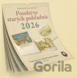 Nástenný kalendár Posolstvo starých pohľadníc 2026