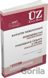 ÚZ 1657 Katastr nemovitostí