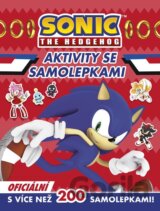 Ježek Sonic - Aktivity se samolepkami