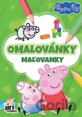 Omalovánky A5 Prasátko Peppa