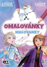 Omalovánky A5 Ledové království