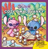 Stitch - COZY omalovánky
