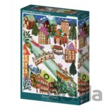 Puzzle Dedina zázvorového chleba