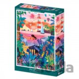 Puzzle Fonds Marins Colorés