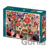 Puzzle Femmes Fleurs