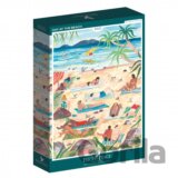 Puzzle Deň na pláži