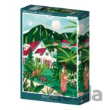 Puzzle Kreolská dedina