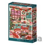 Puzzle Vianočná kuchyňa
