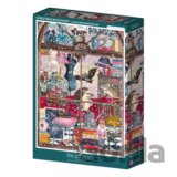 Puzzle Vianočné kníhkupectvo