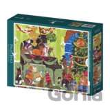 Puzzle Mačky na klavíri
