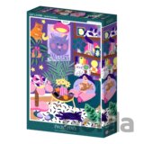 Puzzle Milovník mačiek