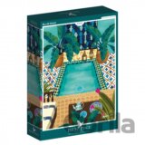 Puzzle Blue Riad