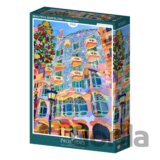 Puzzle Krásna Barcelona