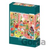 Puzzle Balkón Hudobná miestnosť