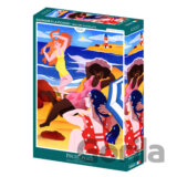 Puzzle Baignade à la Picasso