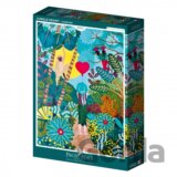 Puzzle Srdce z džungle