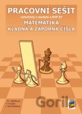 Matematika - Kladná a záporná čísla (pracovní sešit)