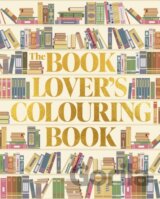 The Book Lover's Colouring Book