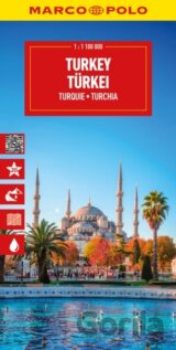 Turecko 1:1 100 00 / automapa
