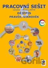 Dějepis 6 - Pravěk, starověk (barevný pracovní sešit)