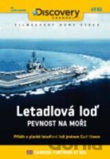 Discovery – Letadlová loď: Pevnost na moři (papírový obal)