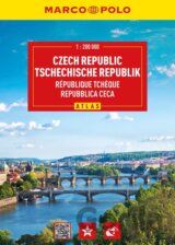 Česká republika 1:200 000 / cestovní atlas