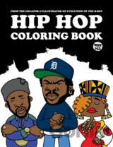 Hip Hop Coloring Book