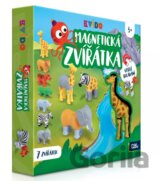 Kvído: Magnetická zvířátka - safari