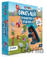 Kvído: Magnetická zvířátka - dinosauři