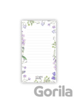 Trhací blok zvončeky