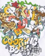 Graffiti Style Coloring Book