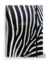 Týdenní diář 2026 Prokop Lamino B6 Zebra