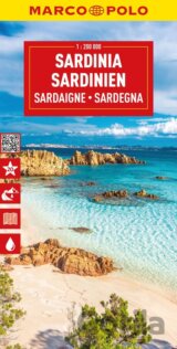Sardinie 1:200 000 / automapa