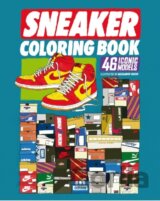 Sneaker Coloring Book