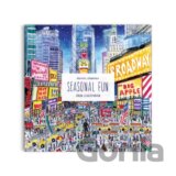 Michael Storrings Classic 12 x 12 Wall Calendar