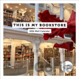 This Is My Bookstore 2026 Wall Calendar