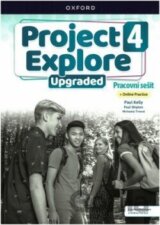 Project Explore Upgraded edition 4 Pracovní sešit s Online Practice