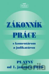 Zákonník práce s komentárom a judikatúrou