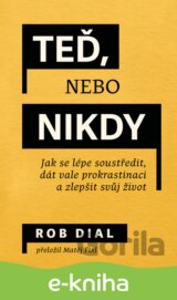 Teď, nebo nikdy: jak se lépe soustředit, dát vale prokrastinaci a zlepšit svůj život