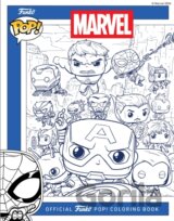 Marvel: The Official Avengers Funko POP! Coloring Book