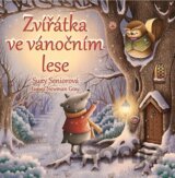 Zvířátka ve vánočním lese