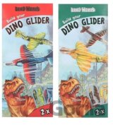 Dino Glider - červené, zelené