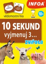 10 sekund vyjmenuj 3… Zvířata - Krabicová hra